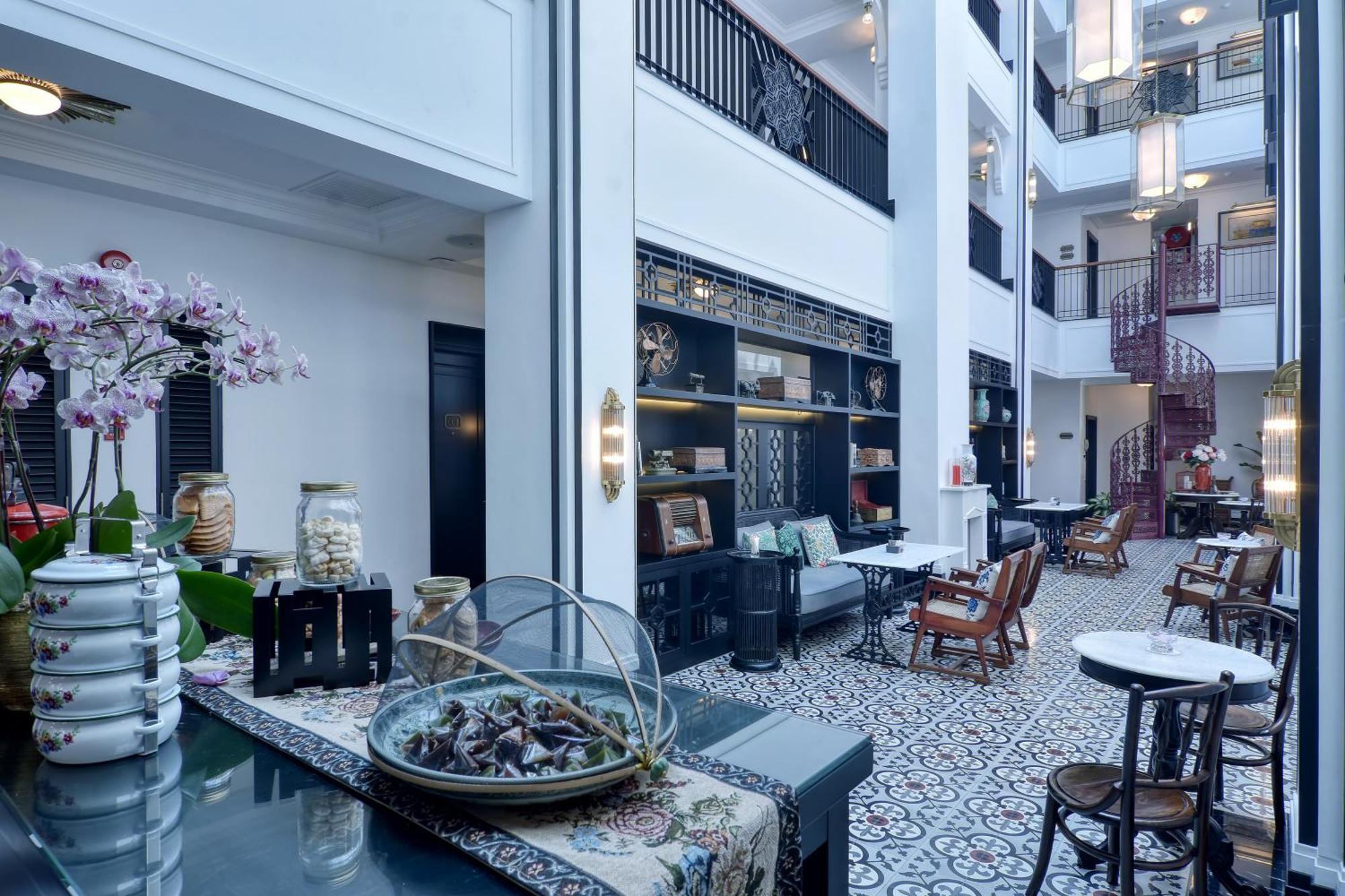 Отель Liu Men Melaka Экстерьер фото
