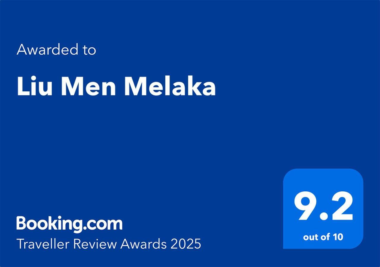 Отель Liu Men Melaka Экстерьер фото